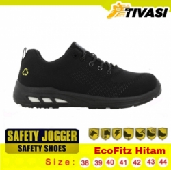 Jogger EcoFitz Hitam 
