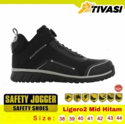 Ligero2 Mid Hitam