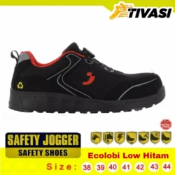 Ecolobi Low Hitam 